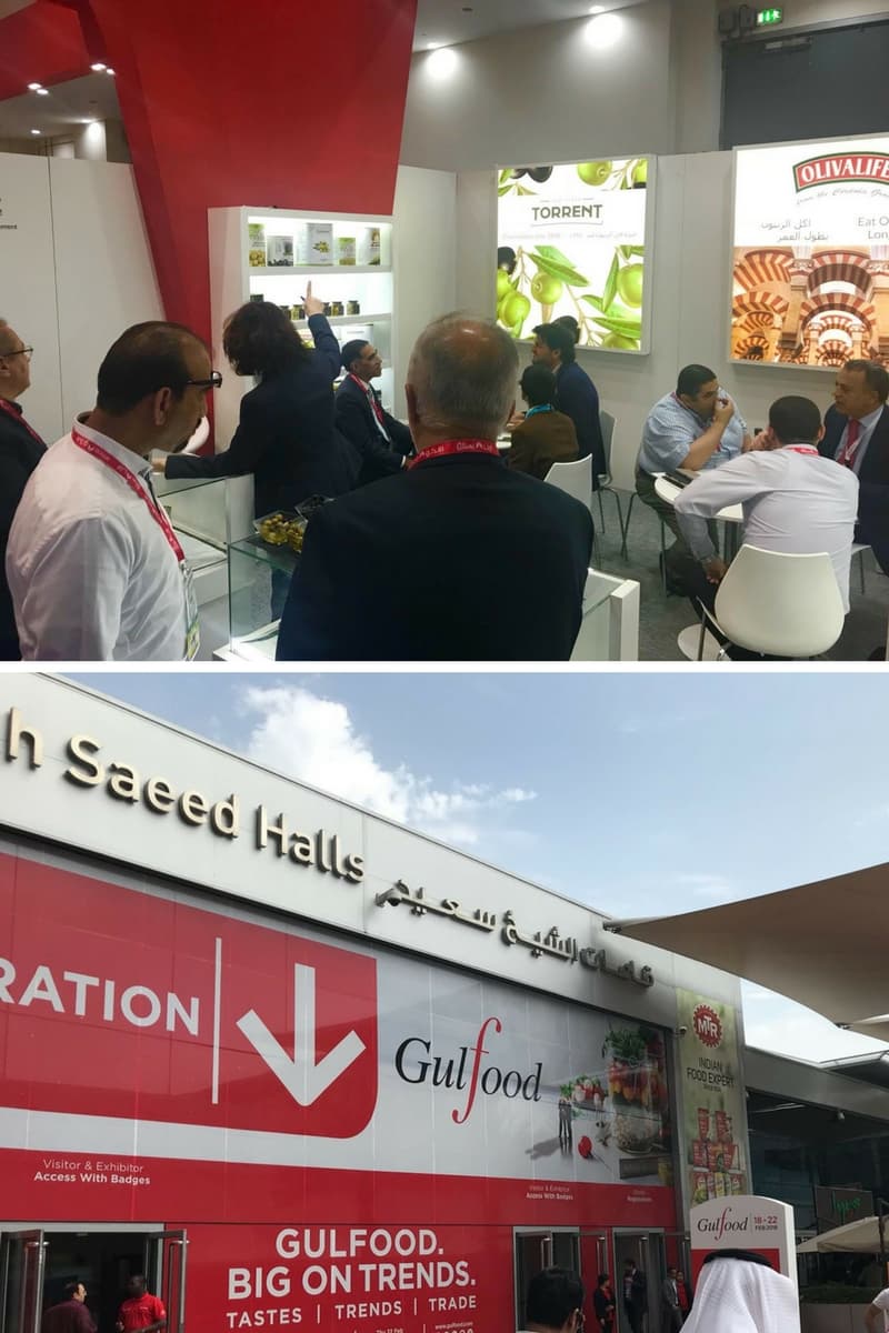 Aceitunas Torrent in Gulfood 2018