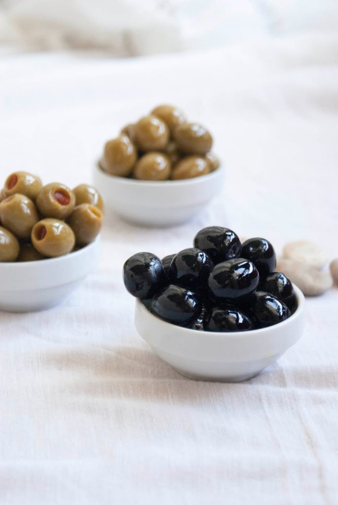 varieties of olives in Aceitunas Torrent