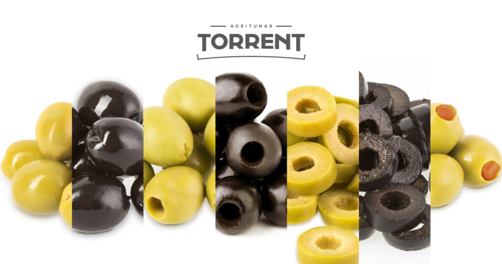 tipos de aceitunas Torrent