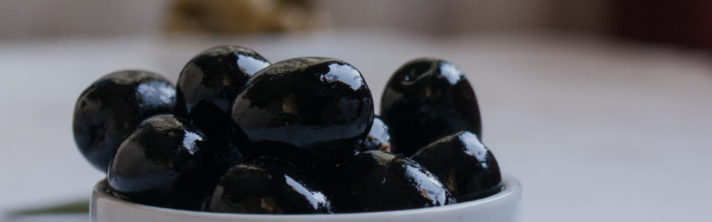 Black olives|