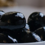 Black olives|