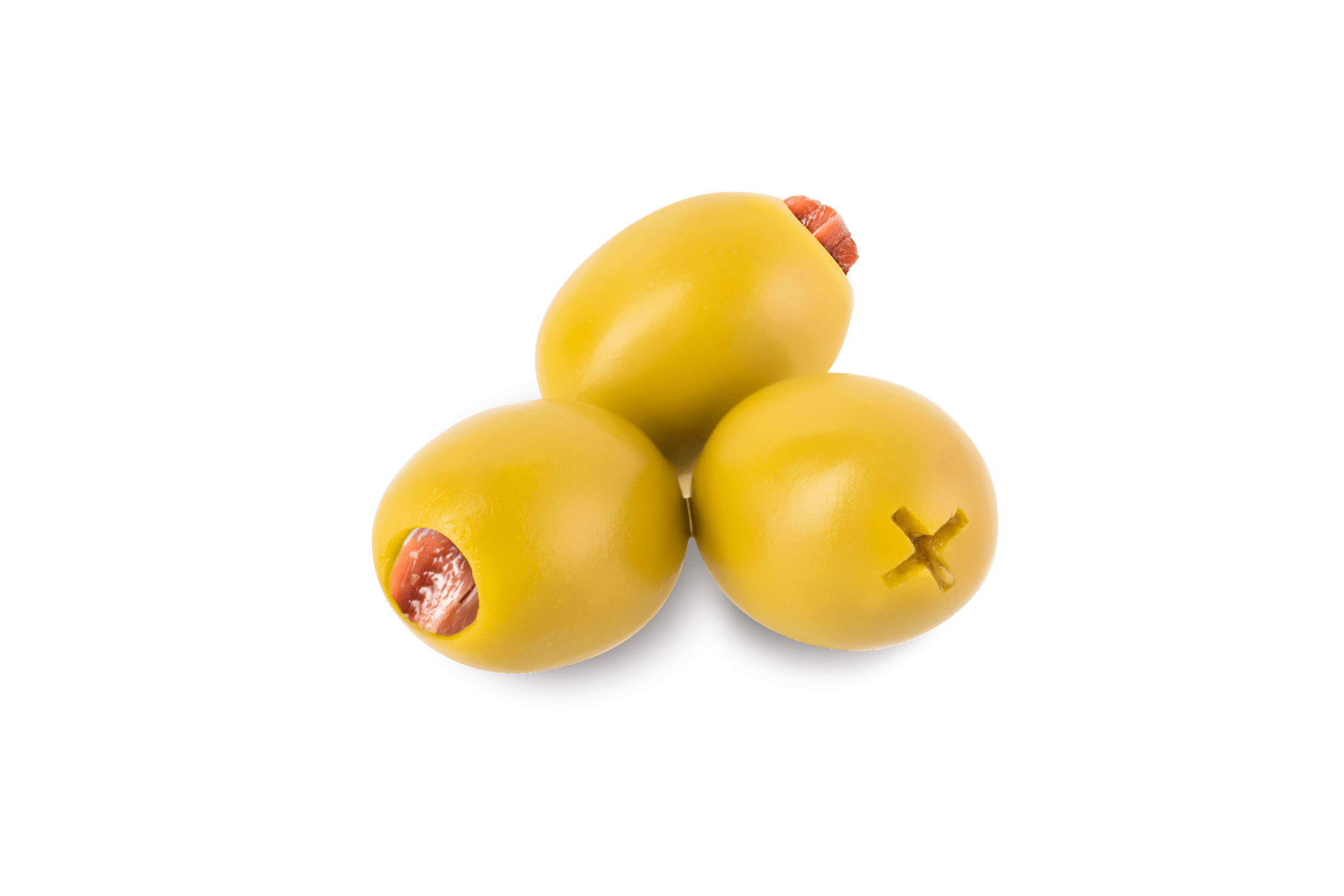 PRODUCT GREEN OLIVES STUFFED WITH ANCHOVY Aceitunas Torrent