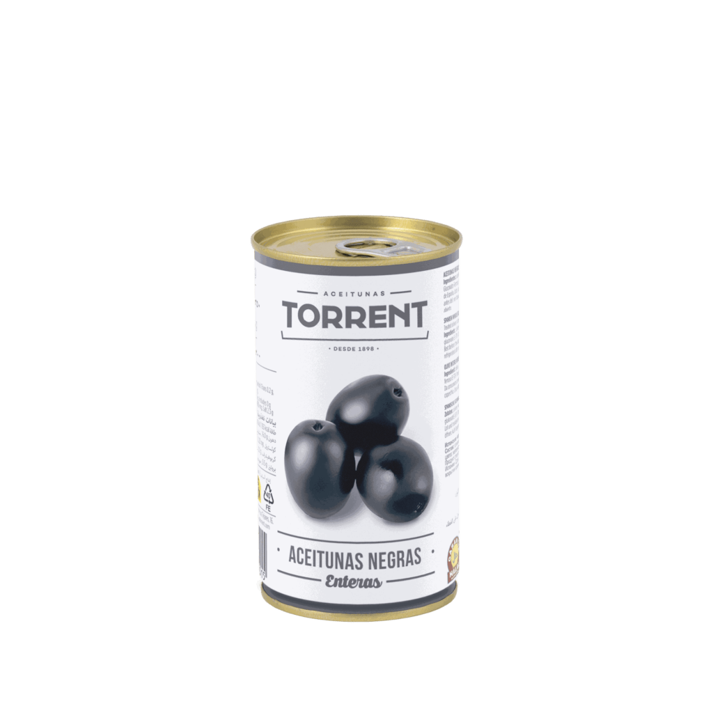 envase de aceitunas con formato 12 onzas