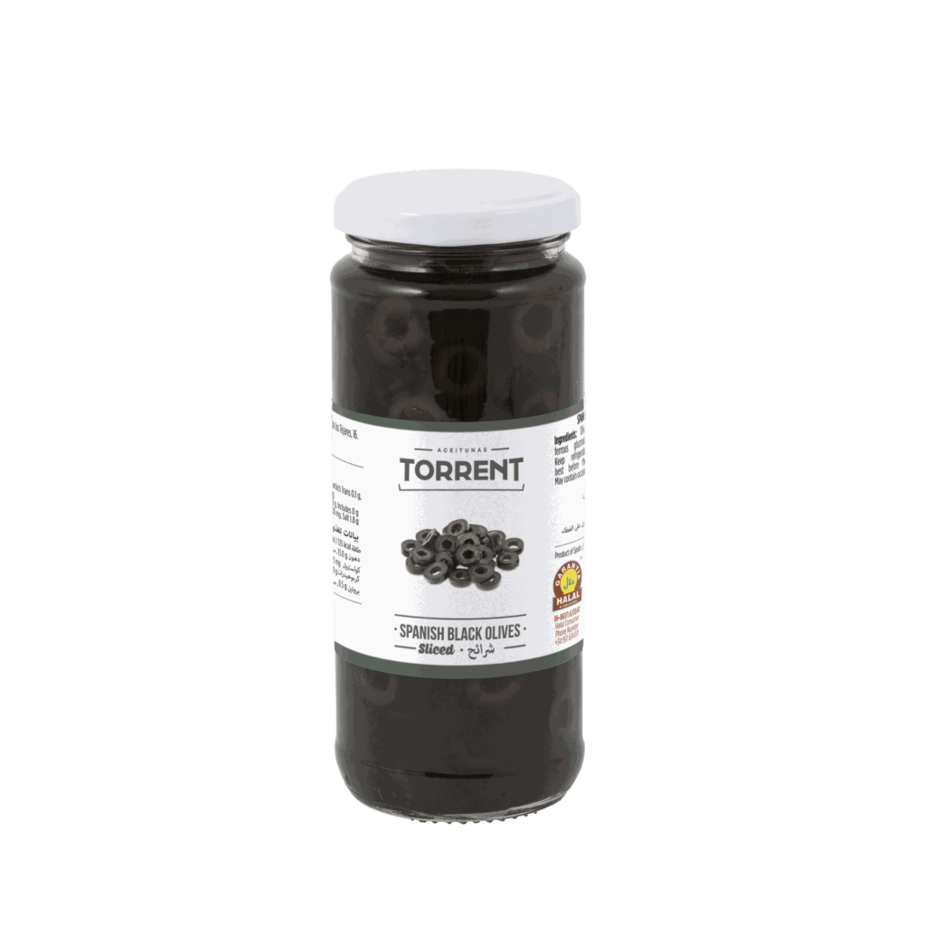 envase de aceitunas con formato 16 par