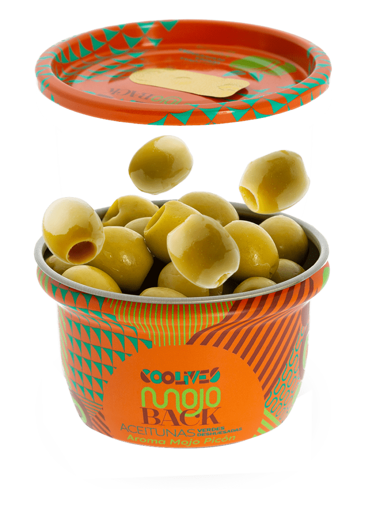 ACEITUNAS VERDES DESHUESADAS AROMA MOJO PICÓN Coolives