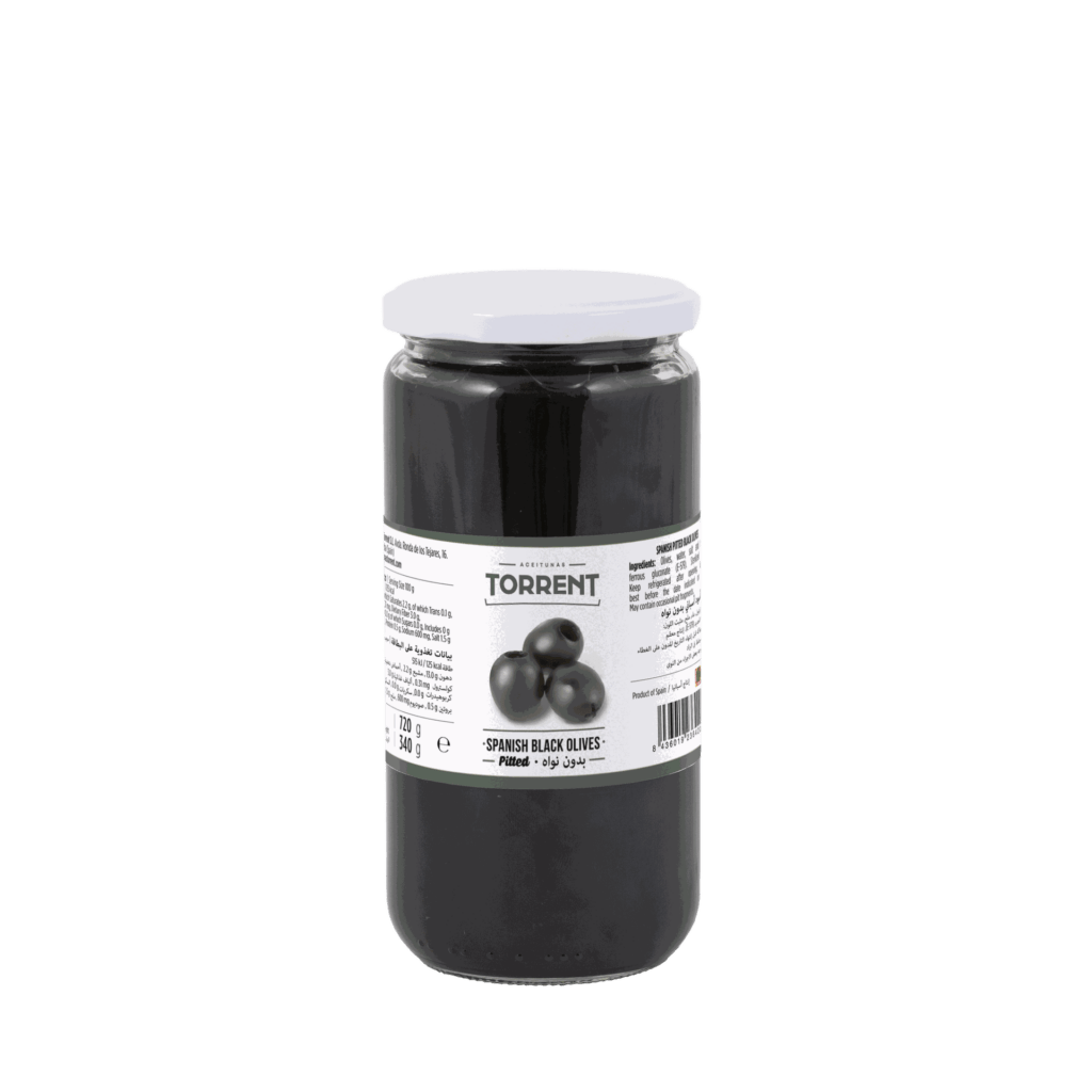 envase de aceitunas con formato V 720 ND