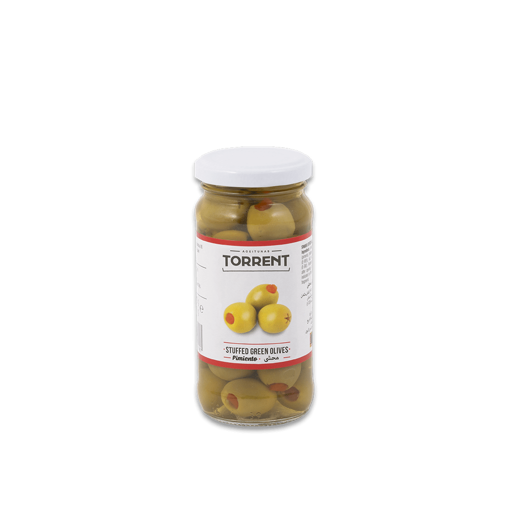 envase de aceitunas con formato 12 par