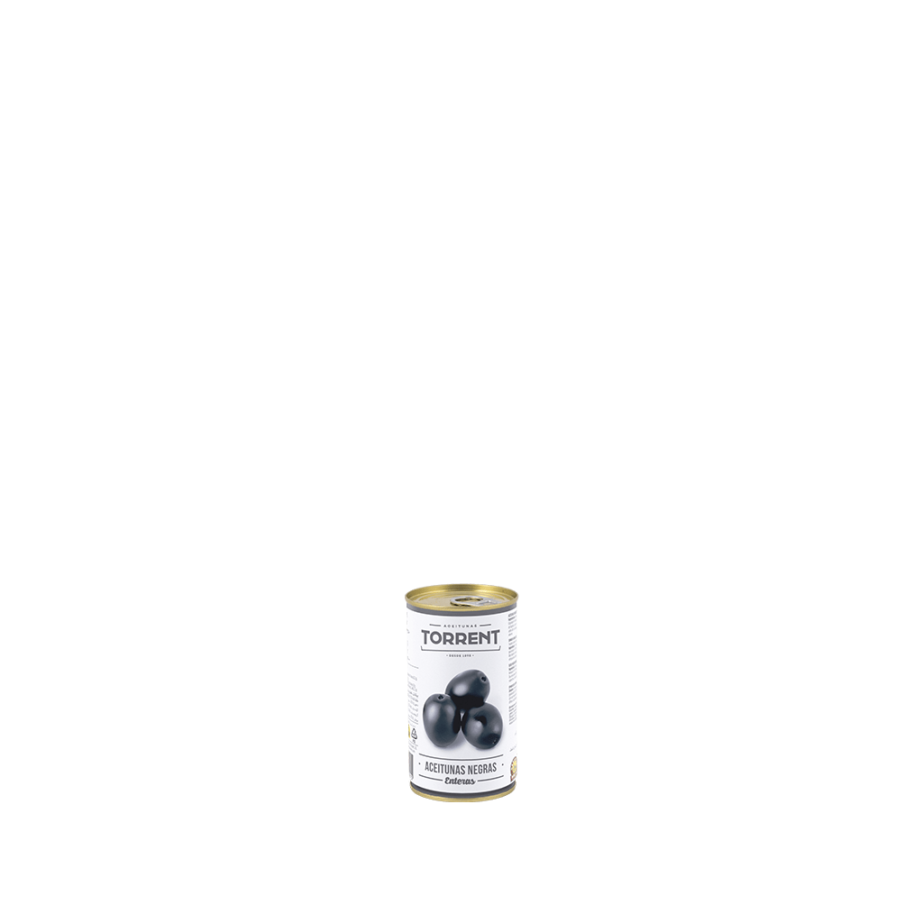 envase de aceitunas con formato 12 onzas