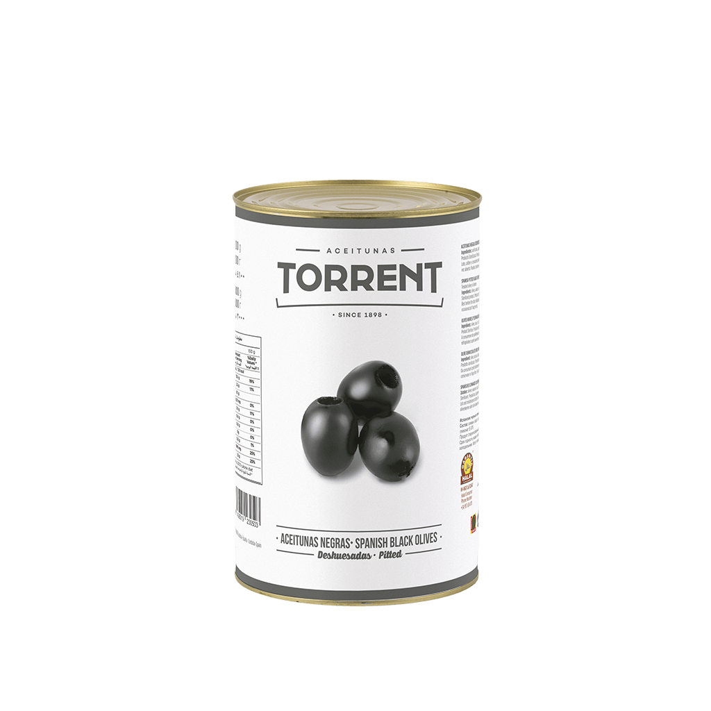 envase de aceitunas con formato A 15