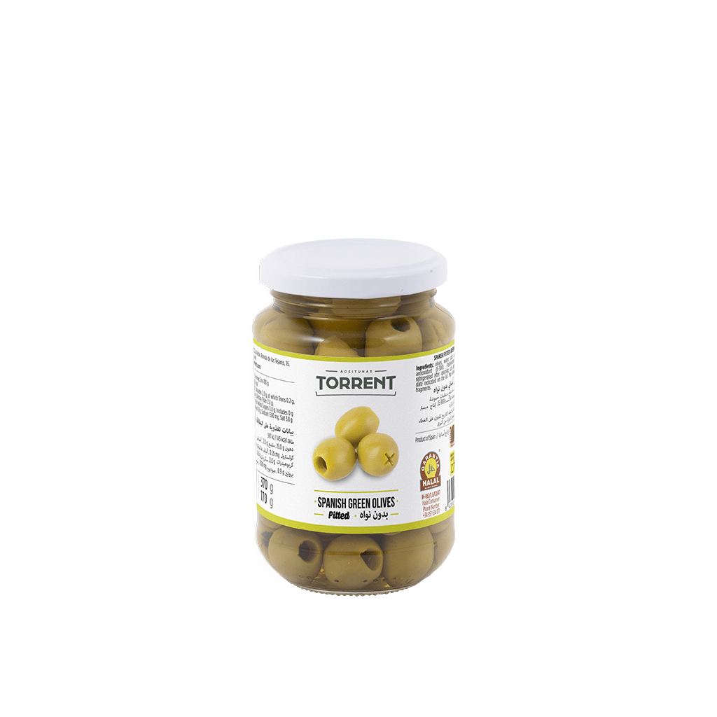 envase de aceitunas con formato A 370