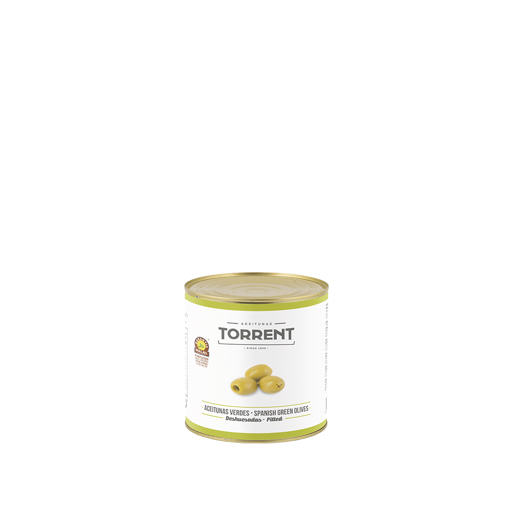 envase de aceitunas con formato A 8