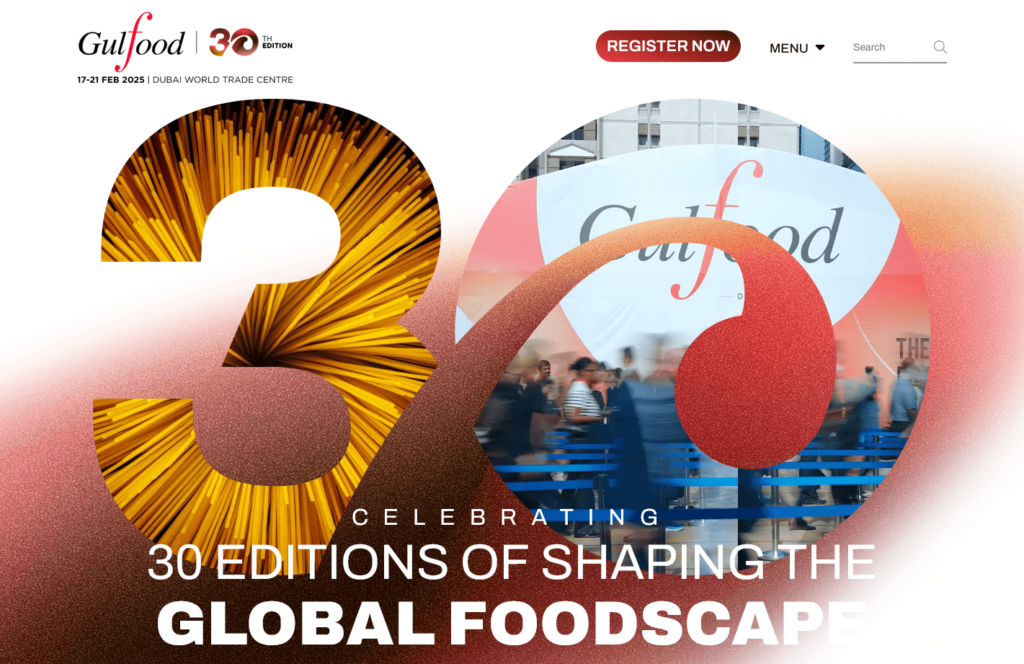 Gulfood 2025