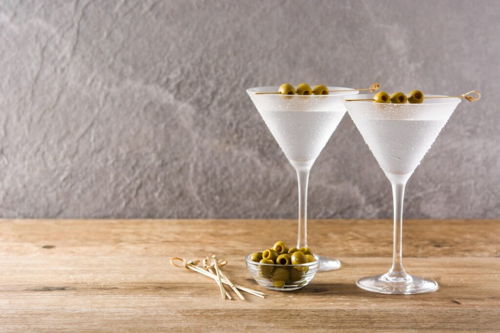 Dry Martini Aceitunas Torrent