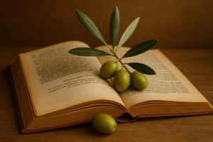 Aceitunas y literatura