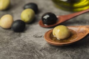 Aceitunas naturales curadas