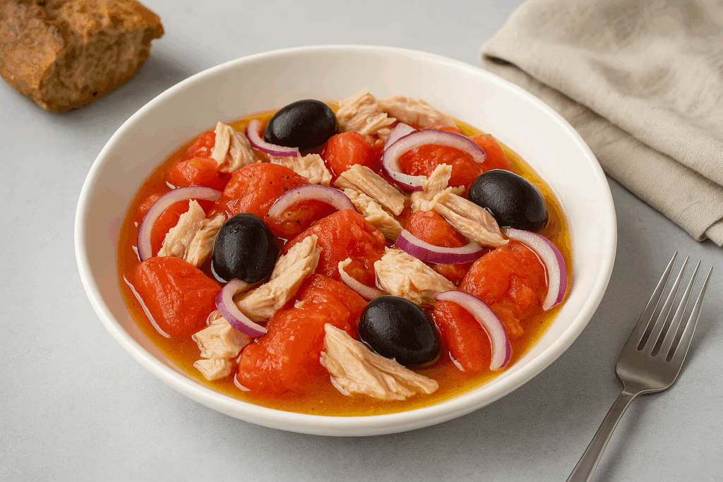 Ensalada murciana o moje murciano