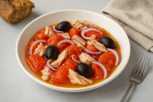 Ensalada murciana o moje murciano
