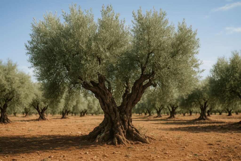 Olivo en el campo